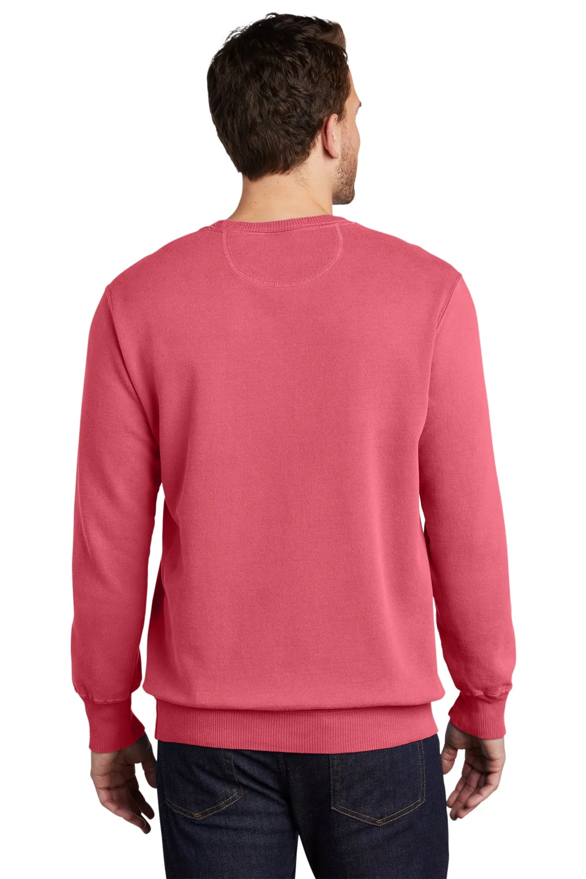 Port & Company Pigment Dyed Custom Sweatshirts, Fruit Punch