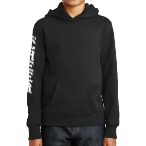 Port & Company Youth Fan Favorite Fleece Pullover Hooded Sweatshirt- Cheer Block