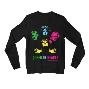 Queen Sweatshirt - Queen Of Hearts