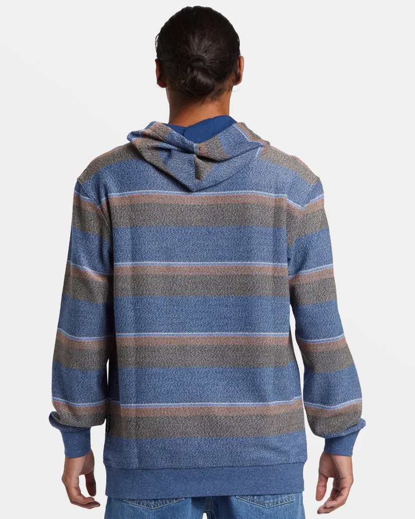 Quiksilver Great Otway Hoodie - BLUE NIGHT
