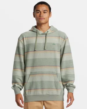 Quiksilver Great Otway Hoodie - SEA SPRAY SLUB CHAMBRAY