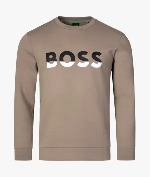Salbo 1 Colour Block Logo Sweatshirt