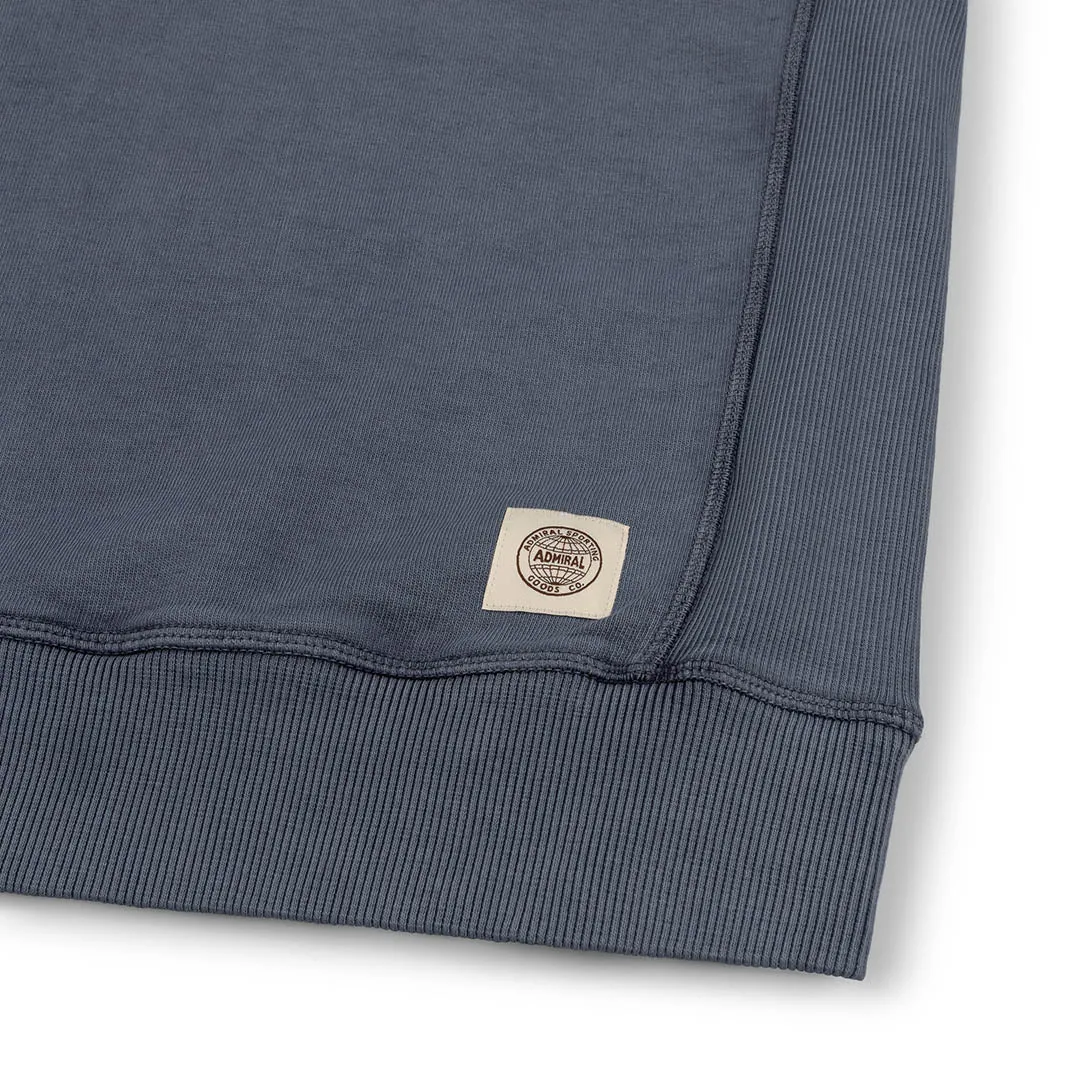 Shearsby Sweatshirt - Brunea Blue Wash
