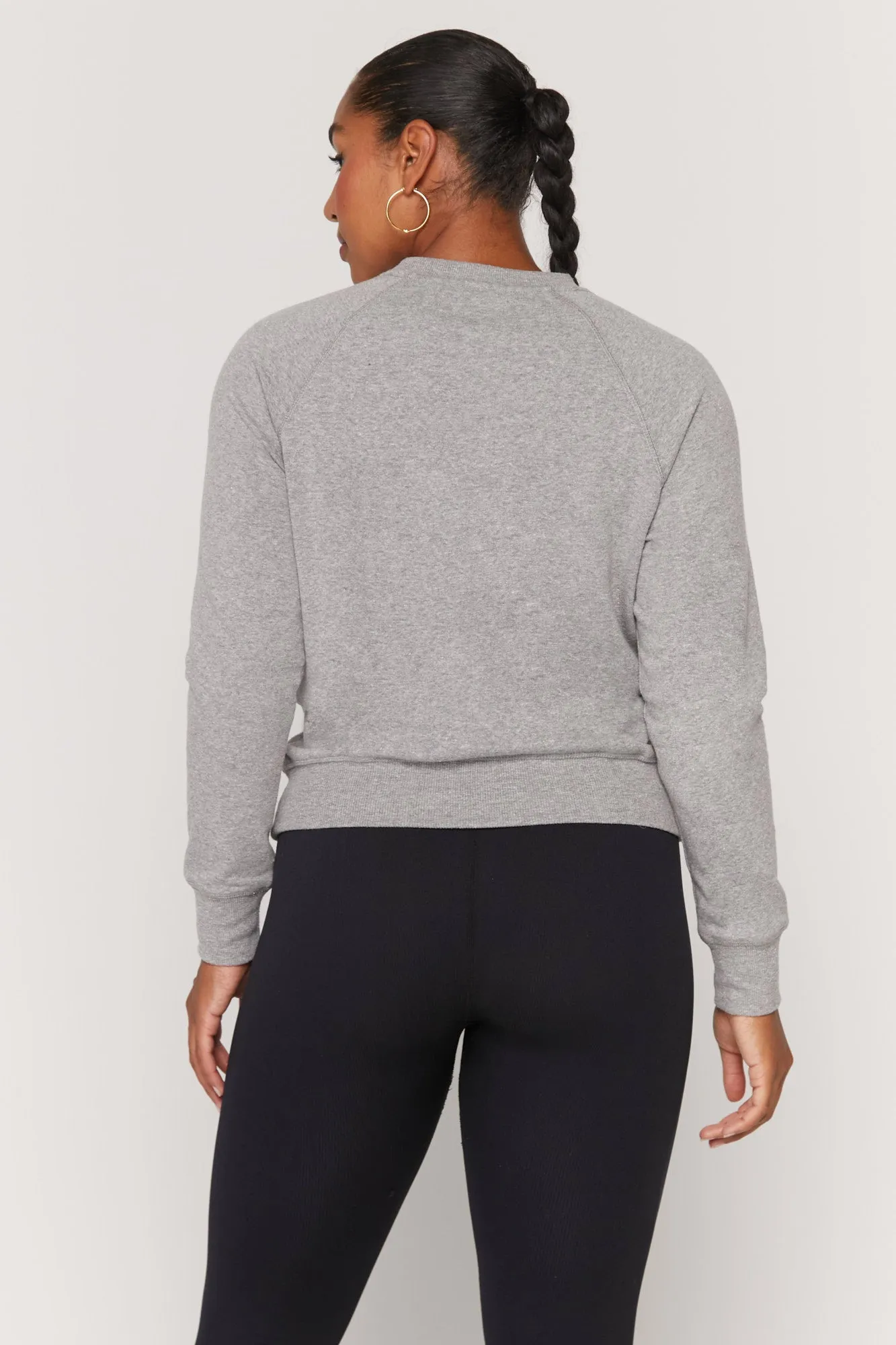 Spiritual Gangster Sweatshirt - Heather Grey