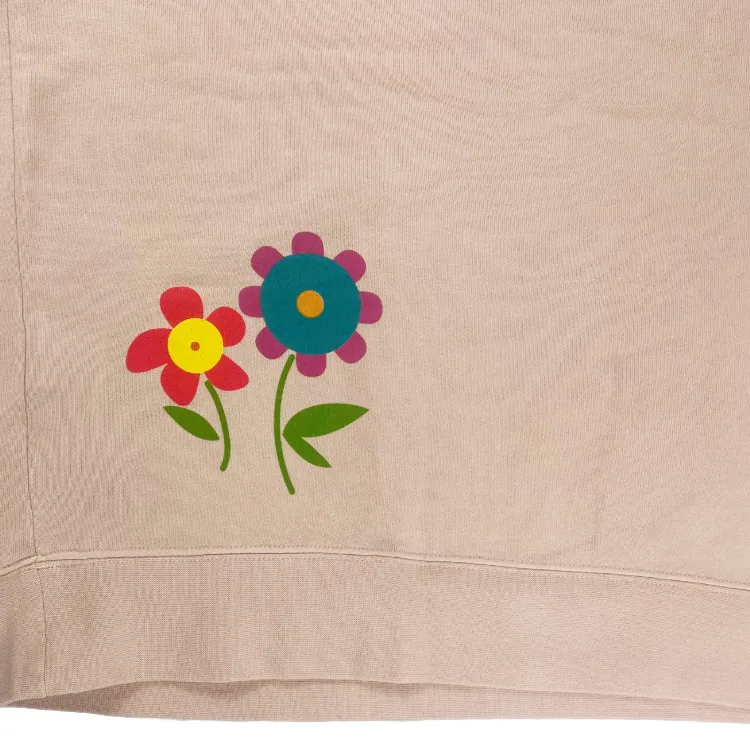 SunDiego HERE COMES THE SUN Fleece - Dusty Pink