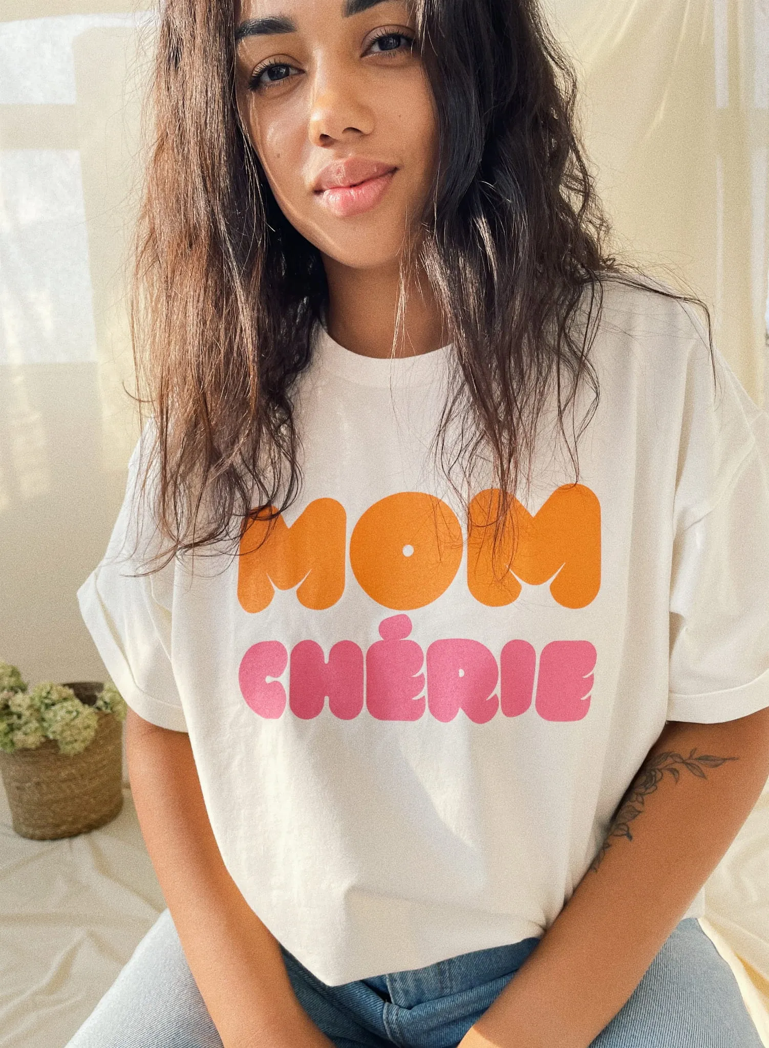 T-Shirt - Mom Chérie
