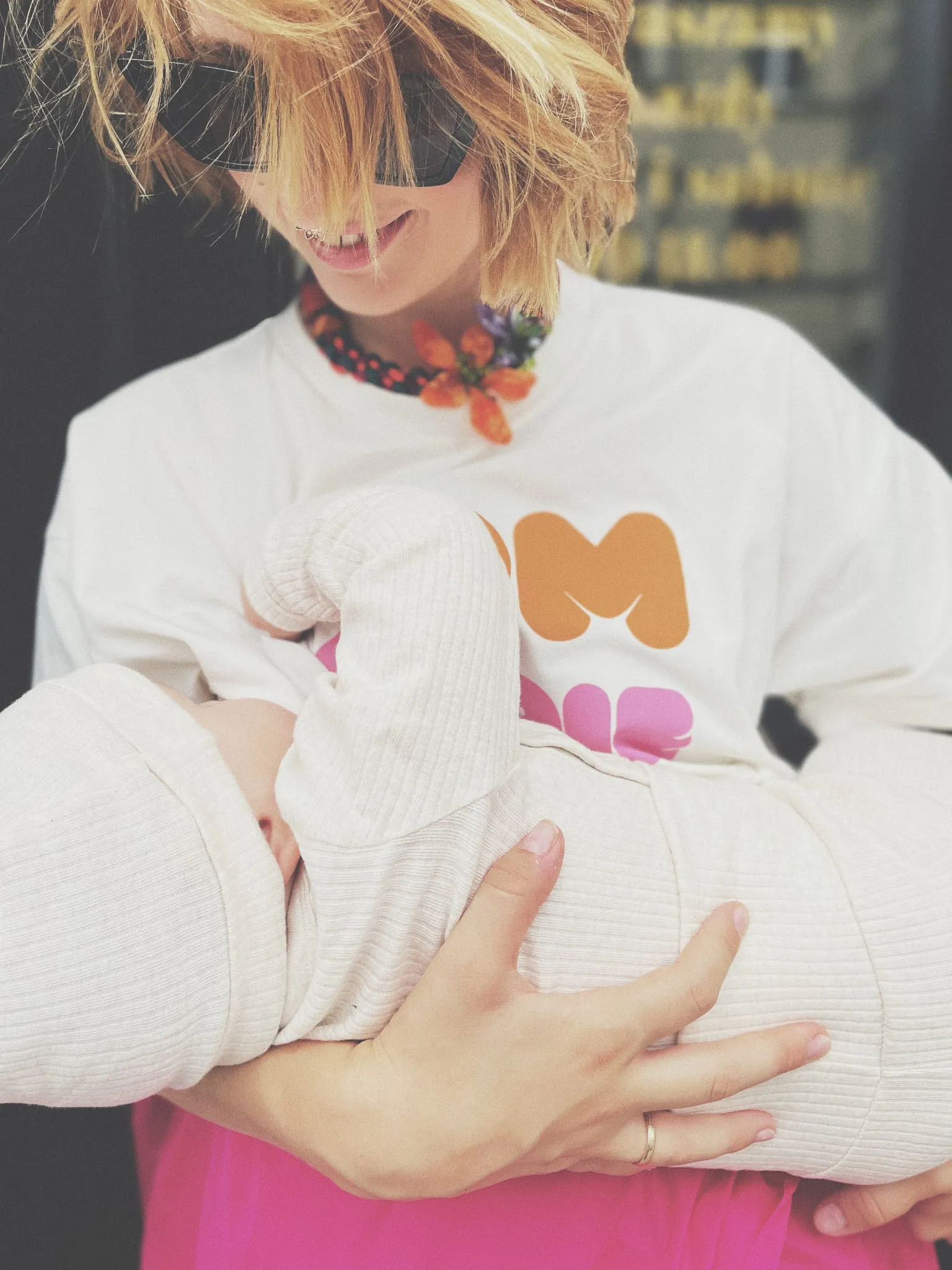 T-Shirt - Mom Chérie