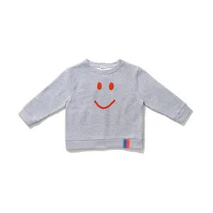 The Kid's Raleigh Smile - Heather Grey/Poppy