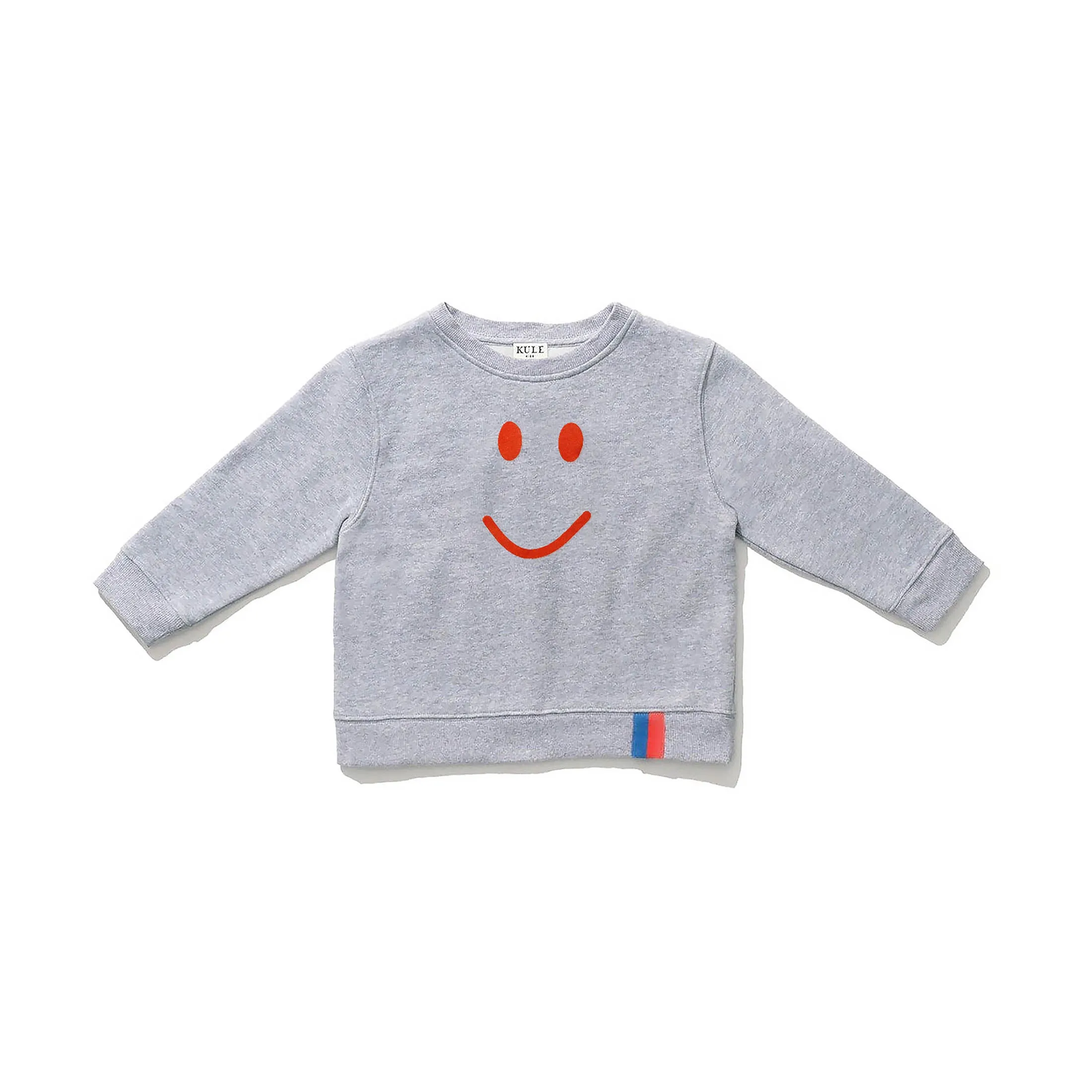 The Kid's Raleigh Smile - Heather Grey/Poppy