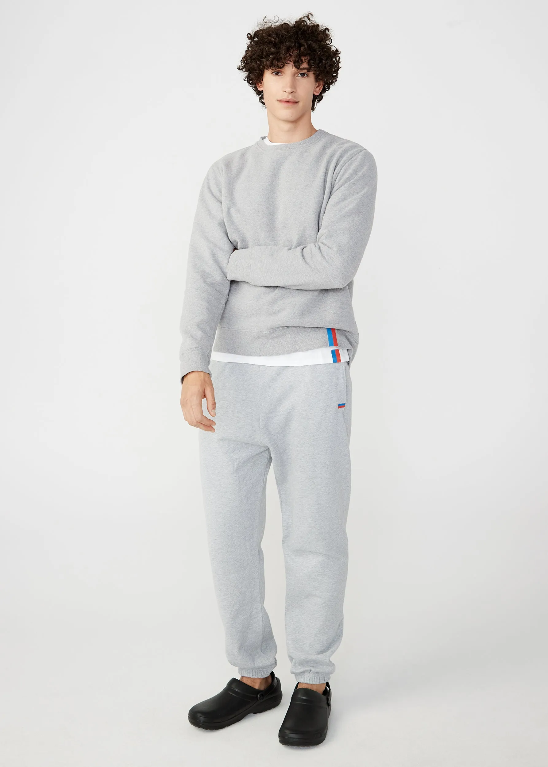 The Men's Raleigh - Heather Grey