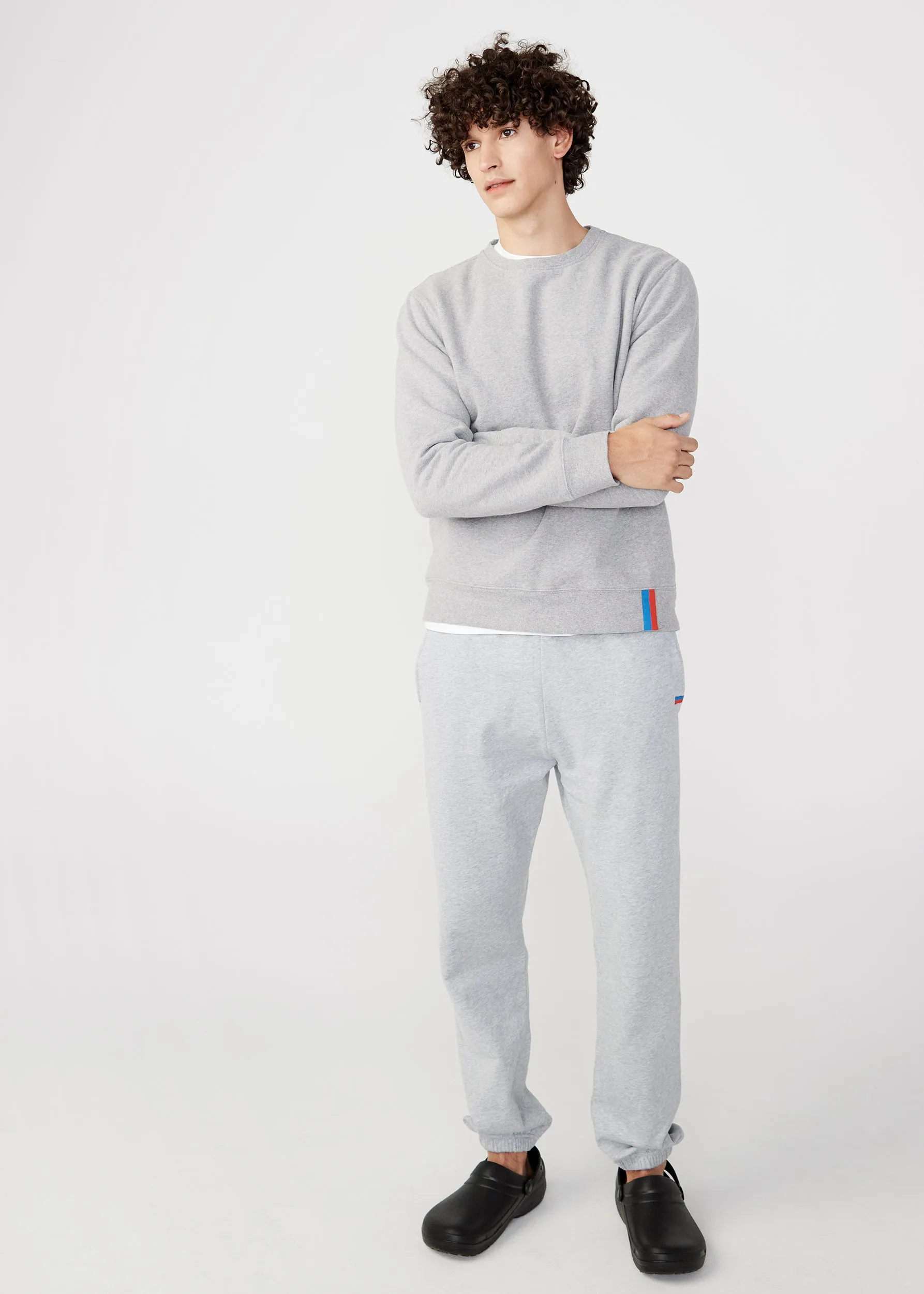 The Men's Raleigh - Heather Grey