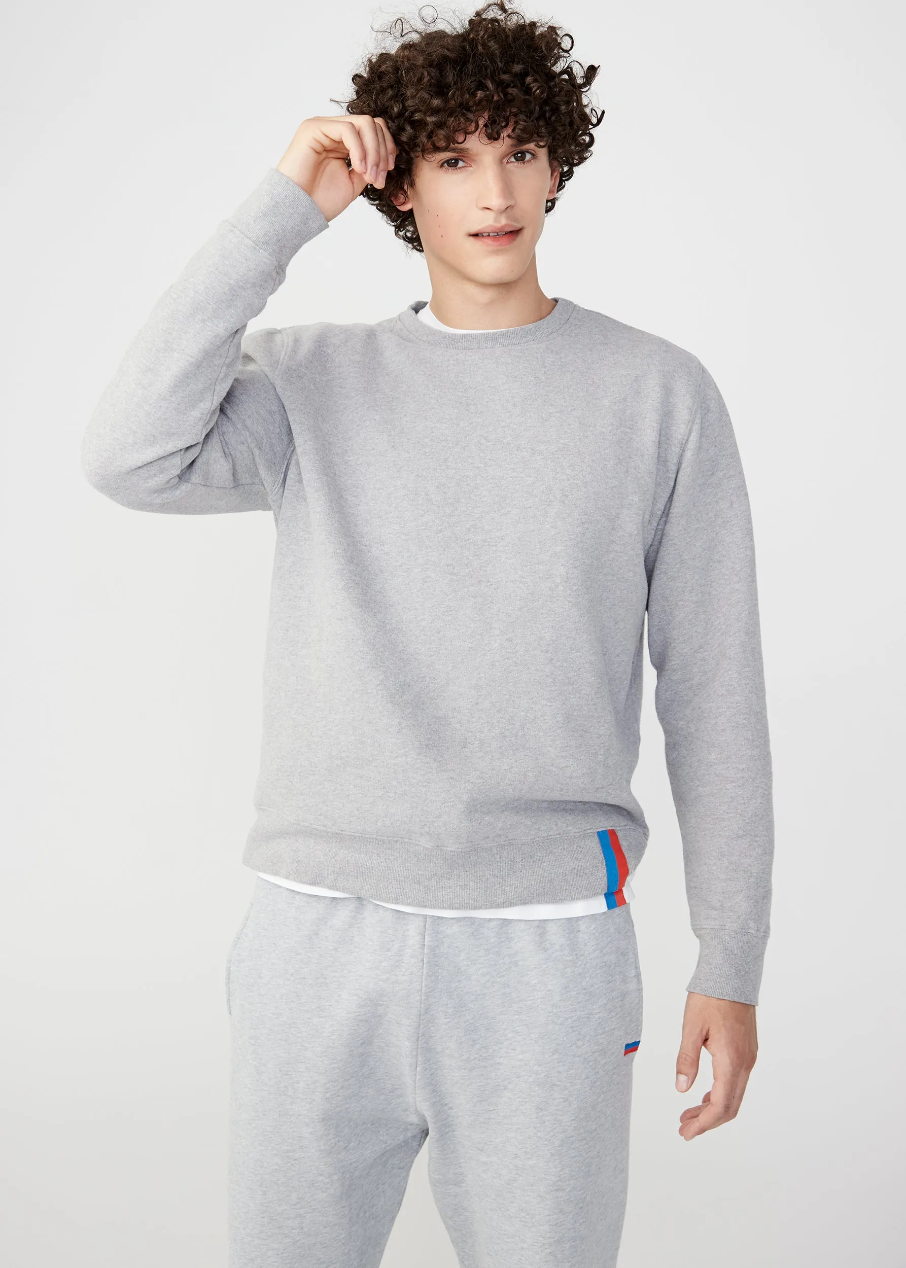 The Men's Raleigh - Heather Grey