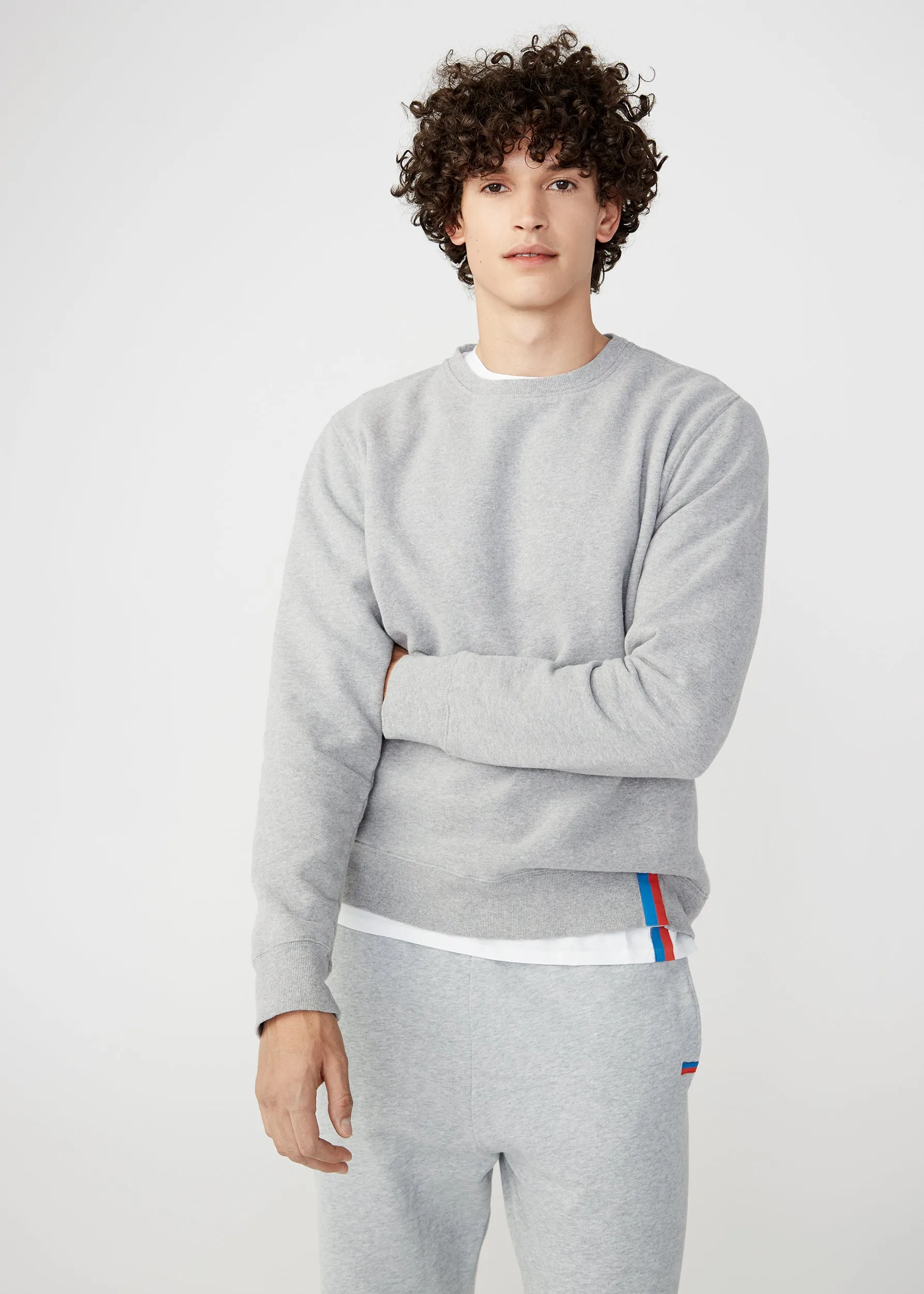 The Men's Raleigh - Heather Grey