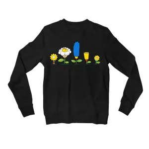 The Simpsons Sweatshirt - Dysfunctional Family