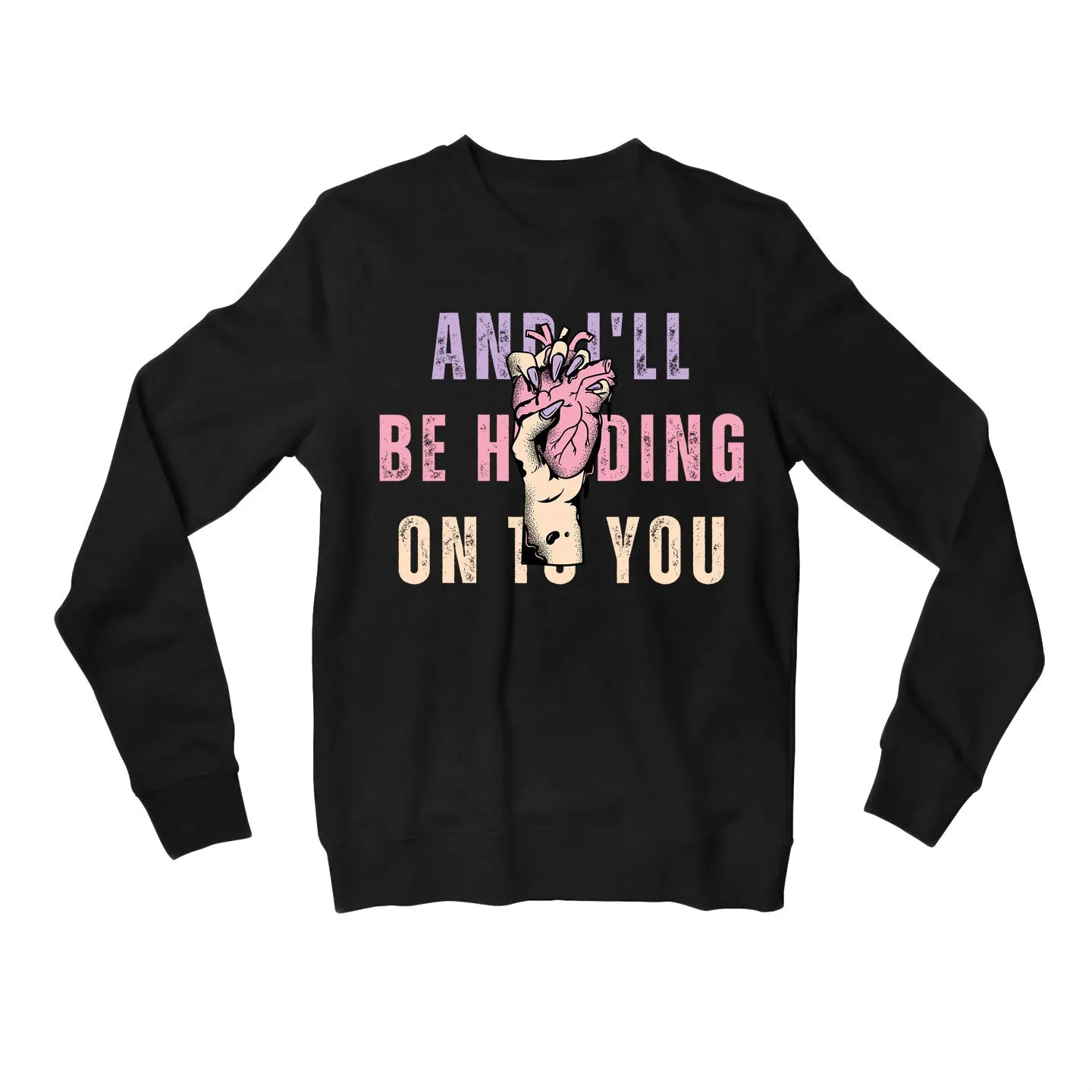 Twenty One Pilots Sweatshirt - Holding On To You