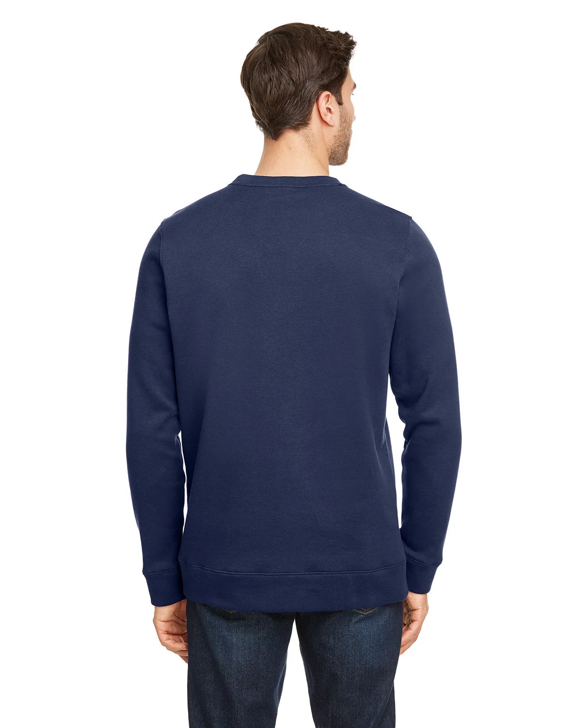 Under Armour Men's Custom Hustle Sweatshirts, Midnight Navy