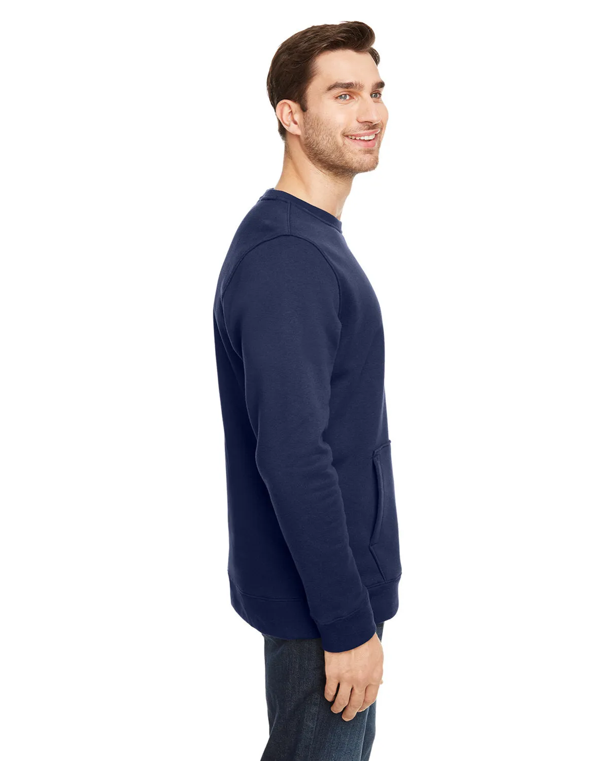Under Armour Men's Custom Hustle Sweatshirts, Midnight Navy