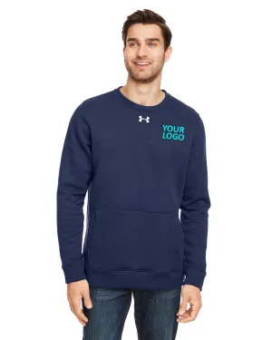 Under Armour Men's Custom Hustle Sweatshirts, Midnight Navy