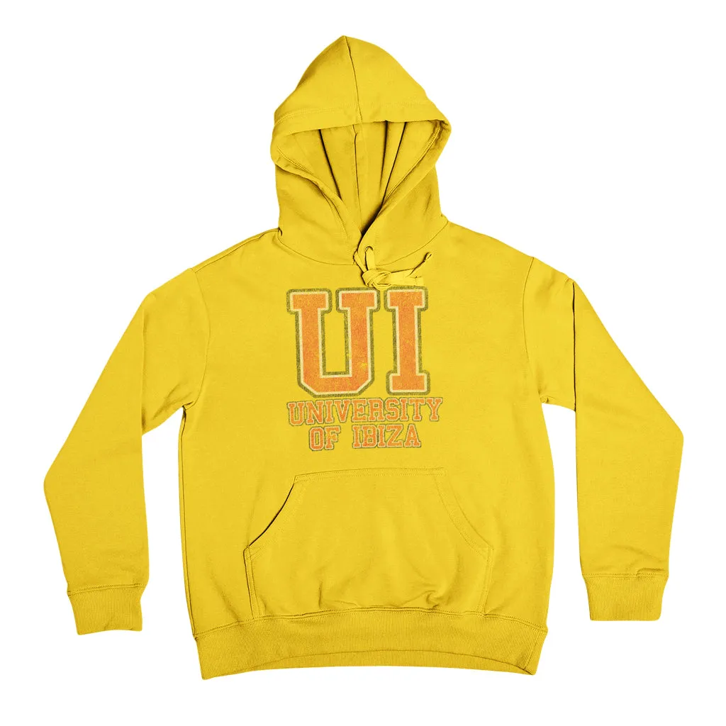 University of Ibiza College Logo Men's Hoodie