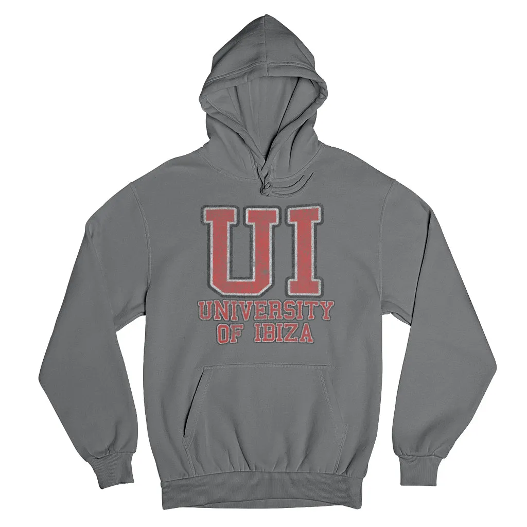University of Ibiza College Logo Men's Hoodie