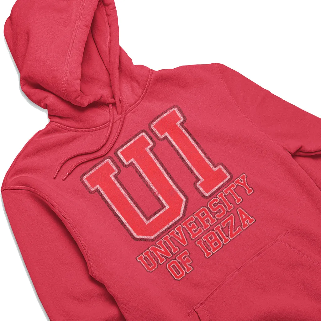 University of Ibiza College Logo Men's Hoodie