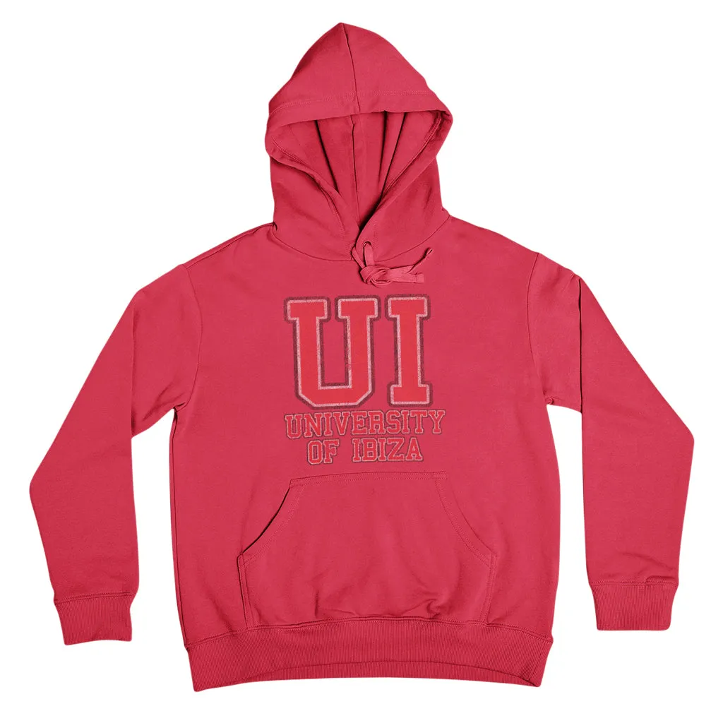University of Ibiza College Logo Men's Hoodie