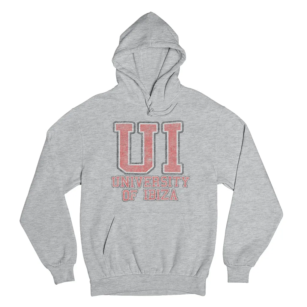 University of Ibiza College Logo Men's Hoodie