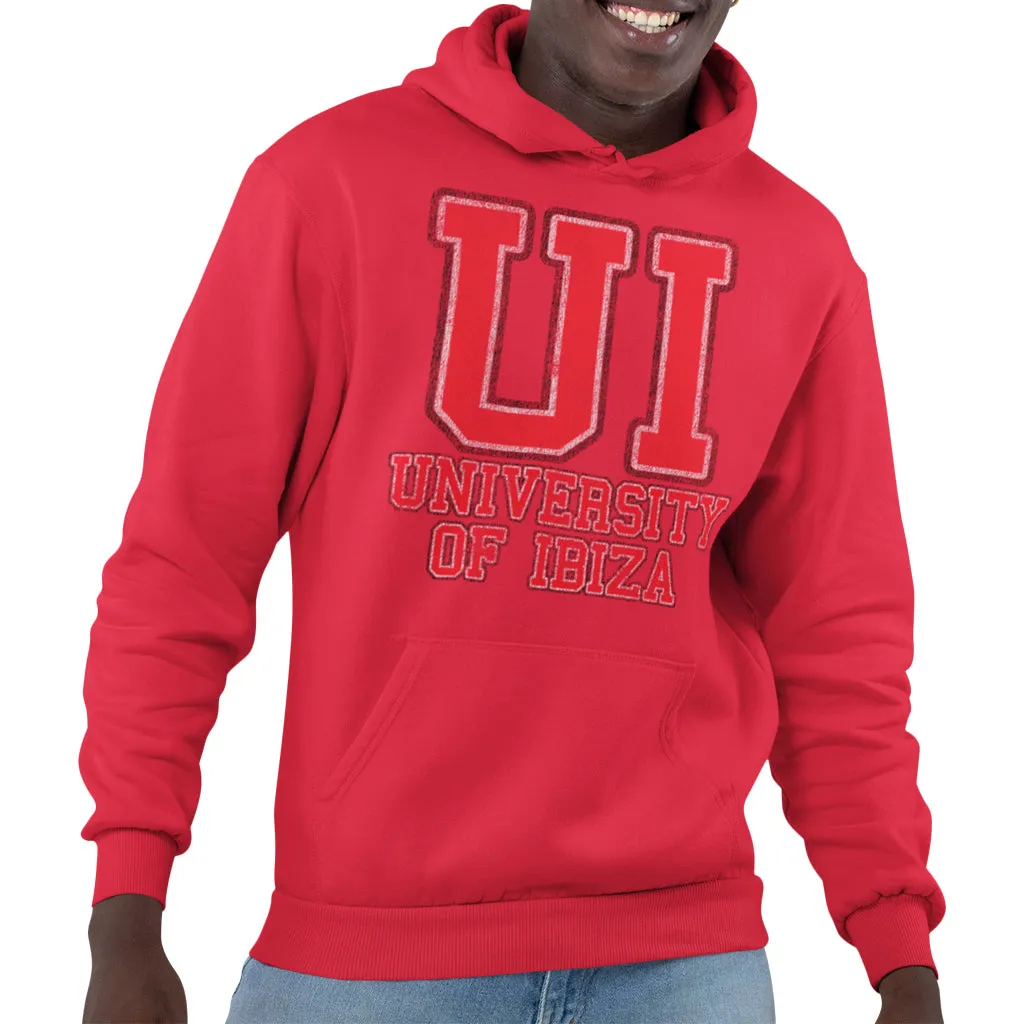 University of Ibiza College Logo Men's Hoodie