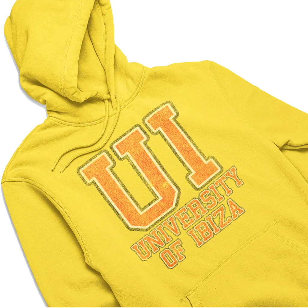 University of Ibiza College Logo Men's Hoodie