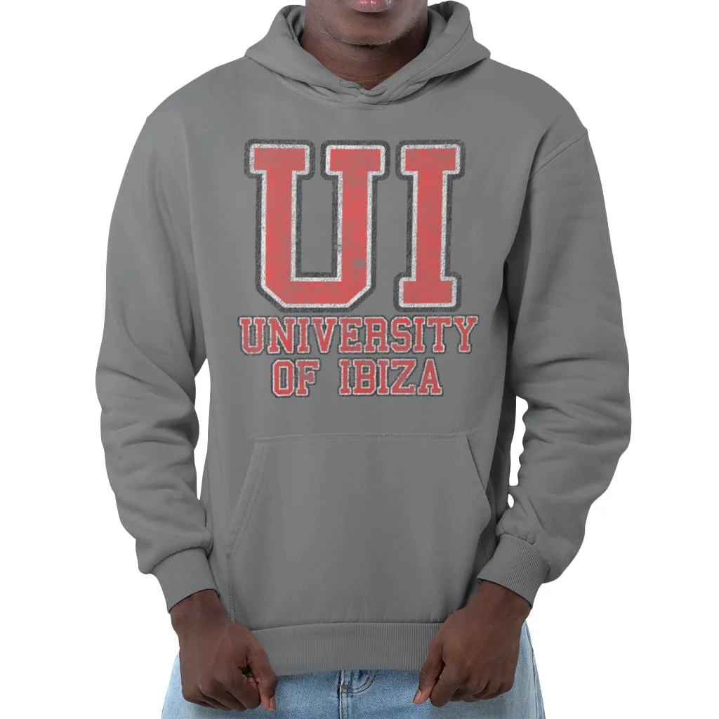 University of Ibiza College Logo Men's Hoodie