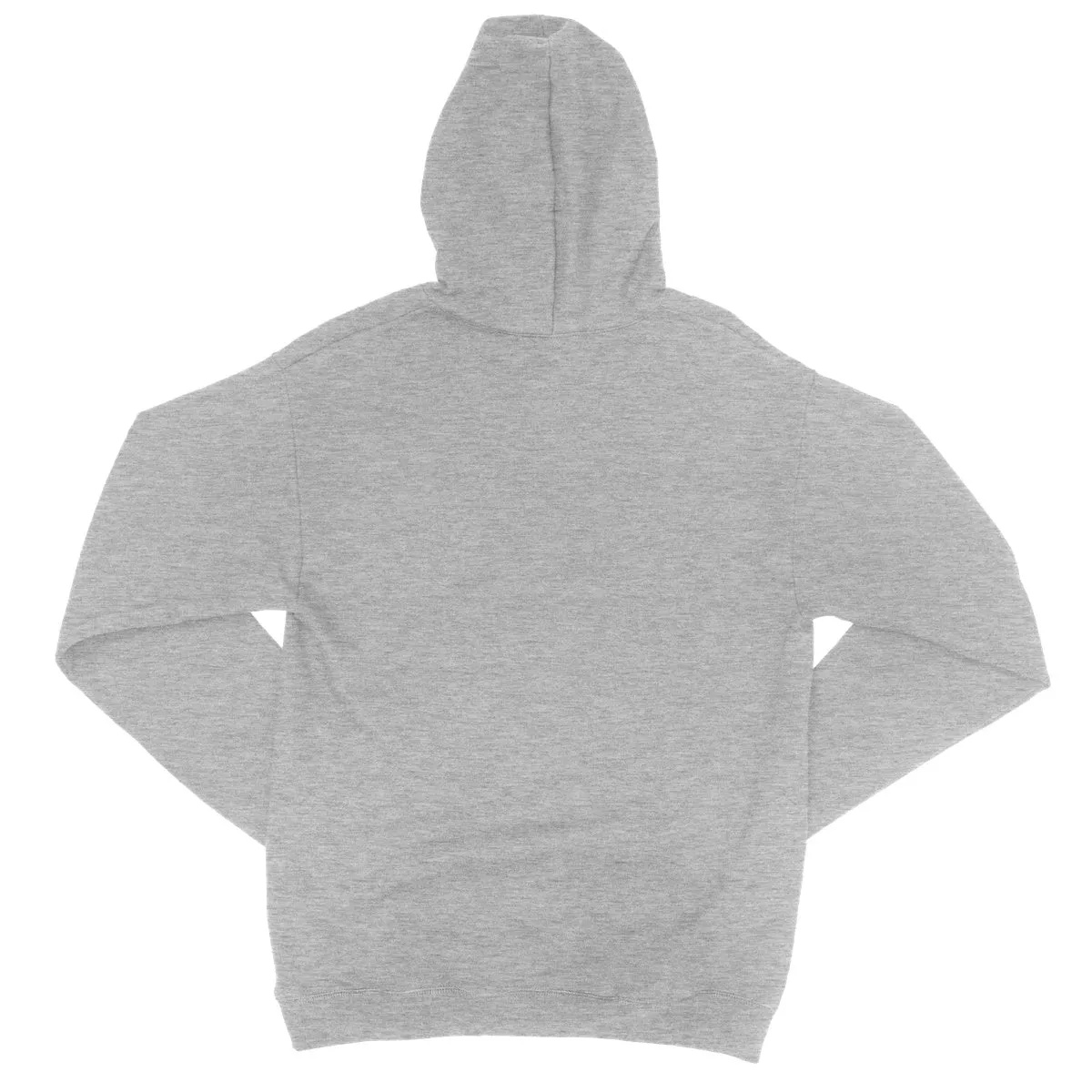 University of Ibiza College Logo Men's Hoodie