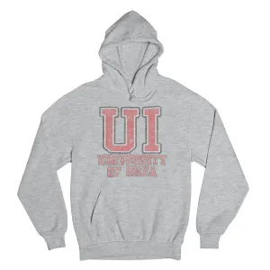University of Ibiza College Logo Men's Hoodie