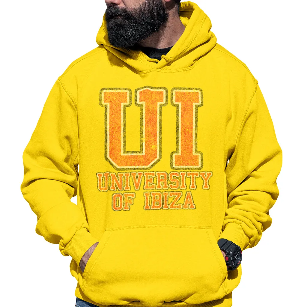 University of Ibiza College Logo Men's Hoodie