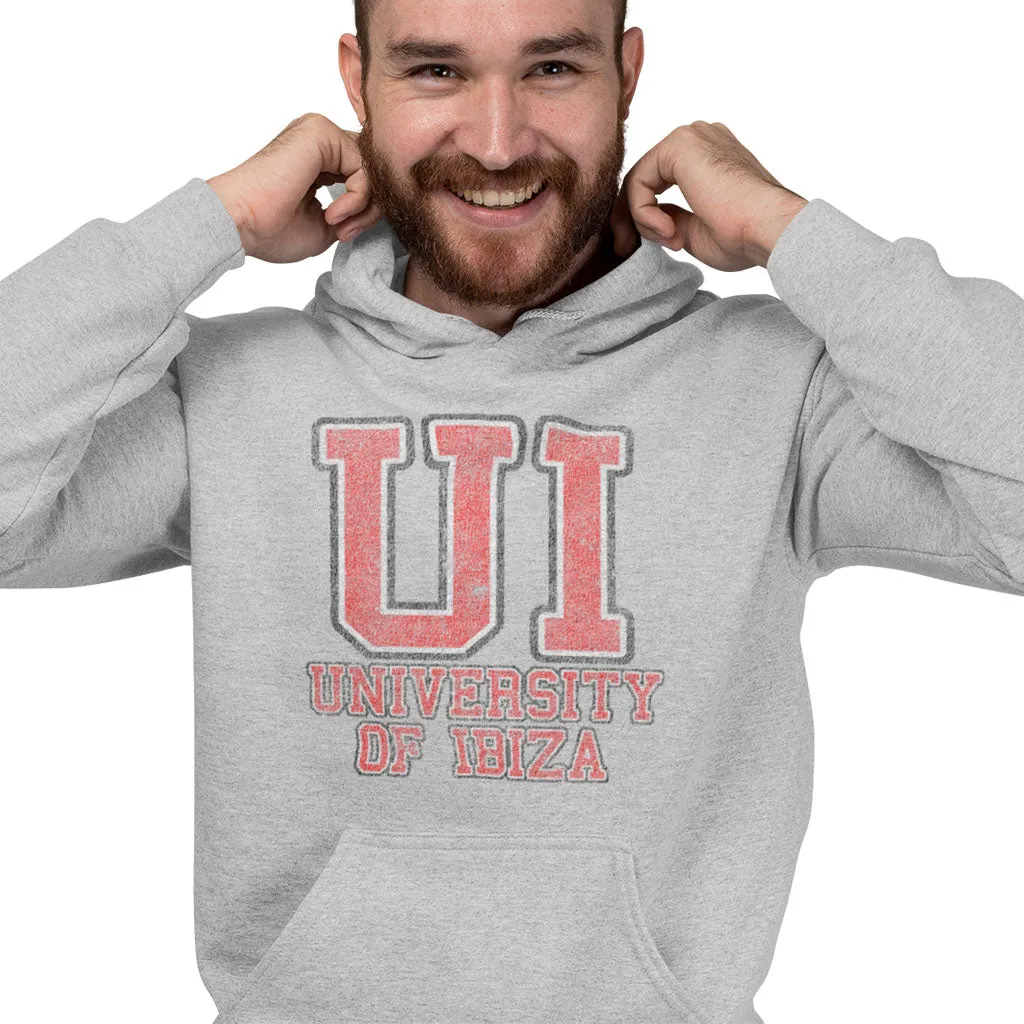 University of Ibiza College Logo Men's Hoodie
