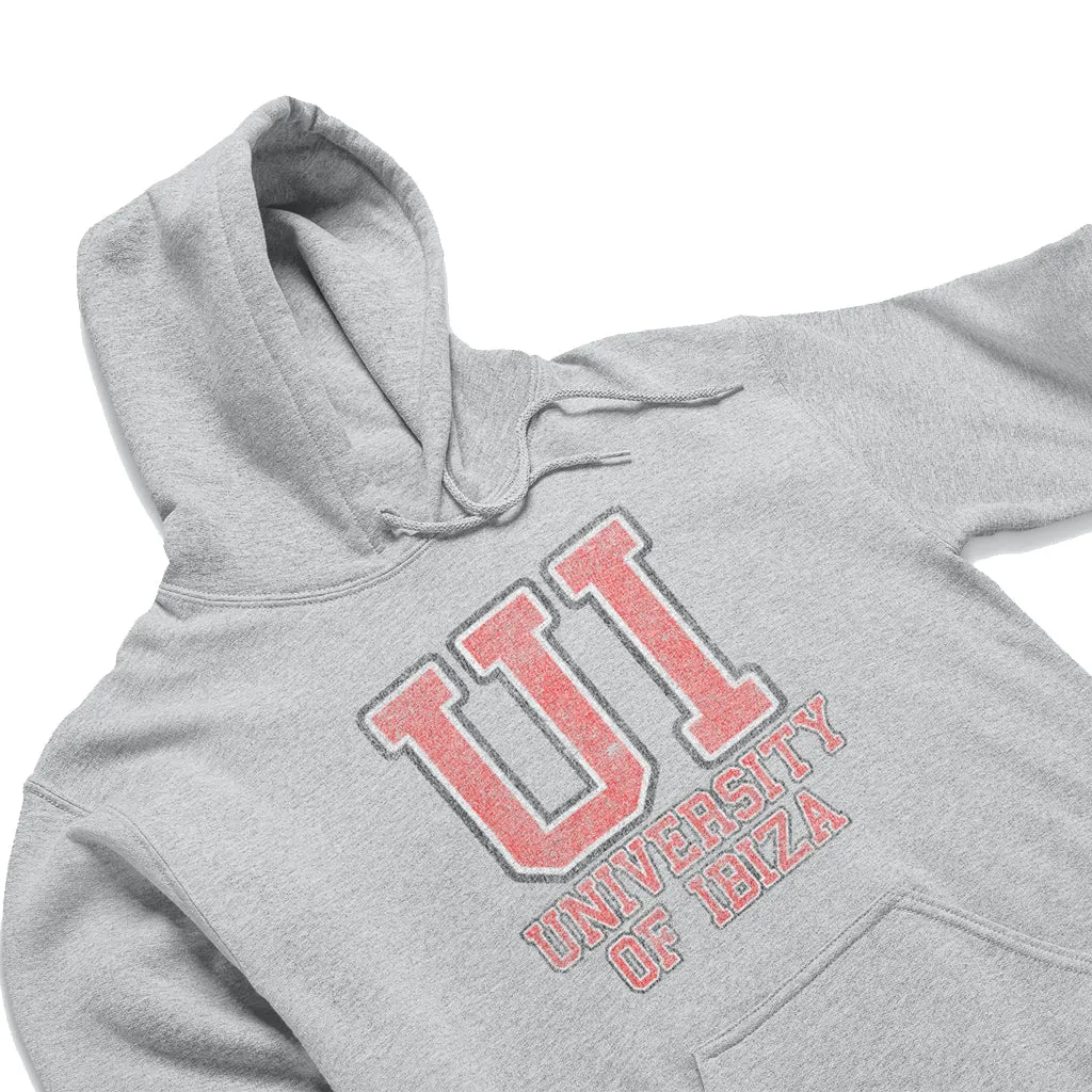 University of Ibiza College Logo Men's Hoodie