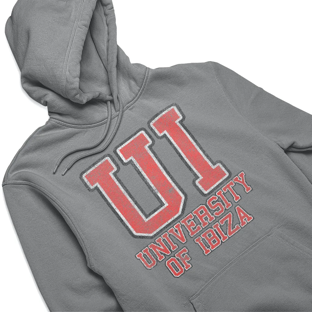 University of Ibiza College Logo Men's Hoodie