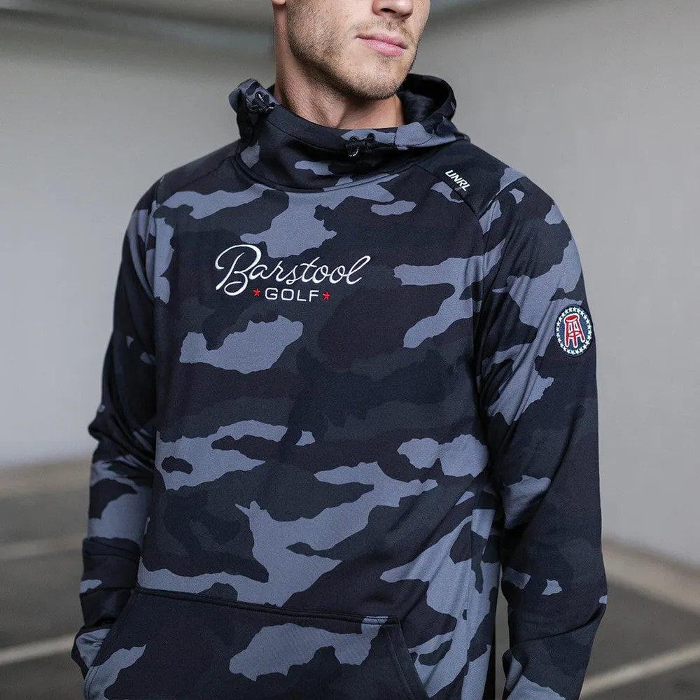 UNRL x Barstool Golf Camo Crossover Hoodie II