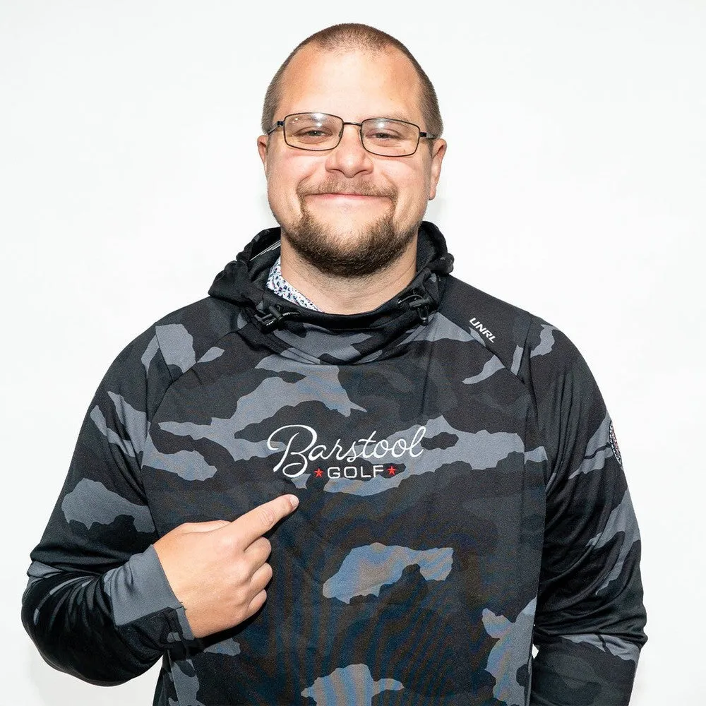 UNRL x Barstool Golf Camo Crossover Hoodie II