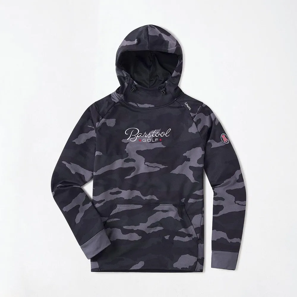 UNRL x Barstool Golf Camo Crossover Hoodie II