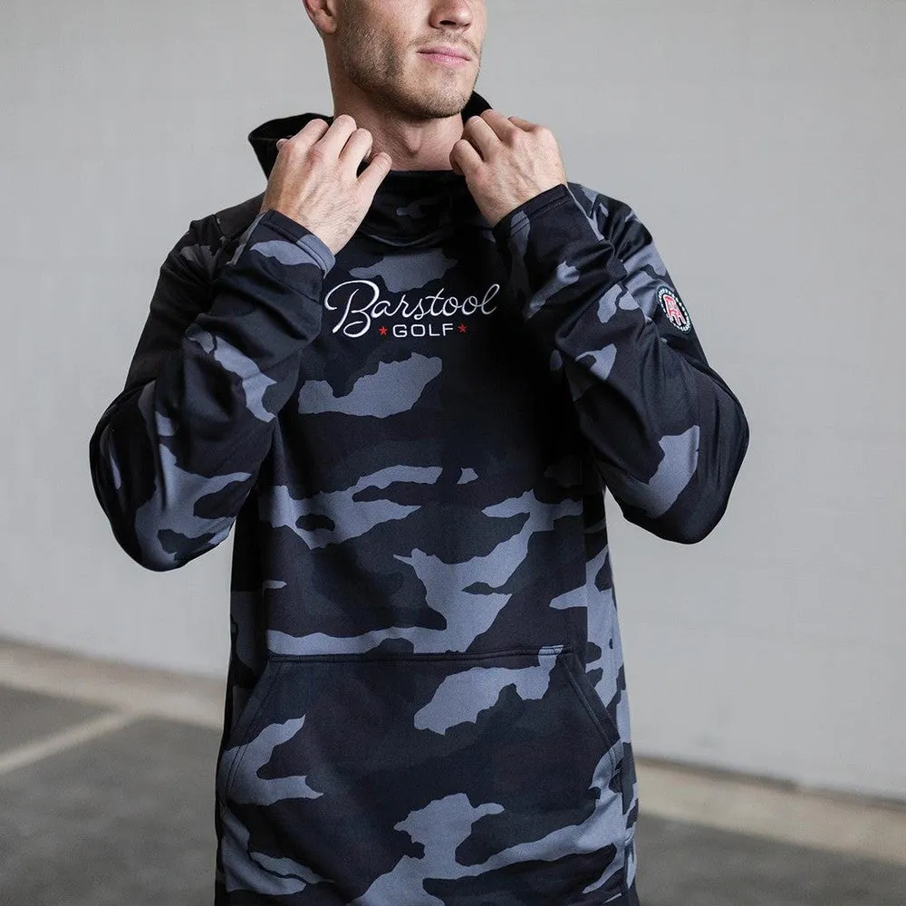UNRL x Barstool Golf Camo Crossover Hoodie II