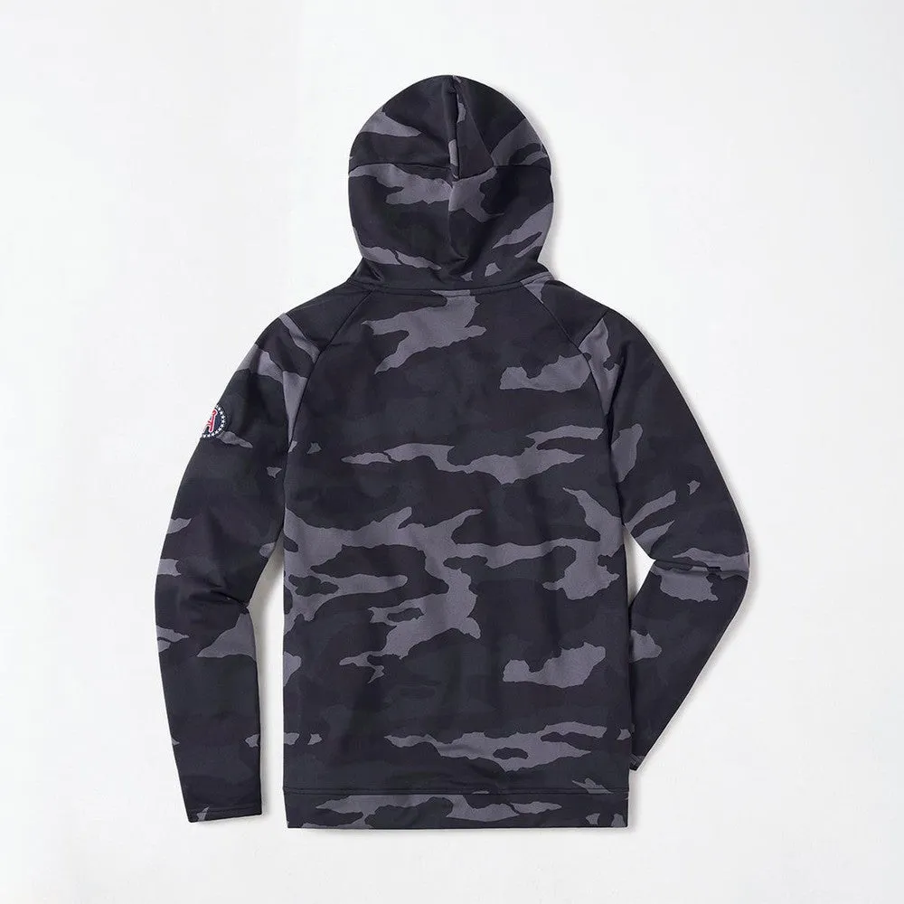 UNRL x Barstool Golf Camo Crossover Hoodie II