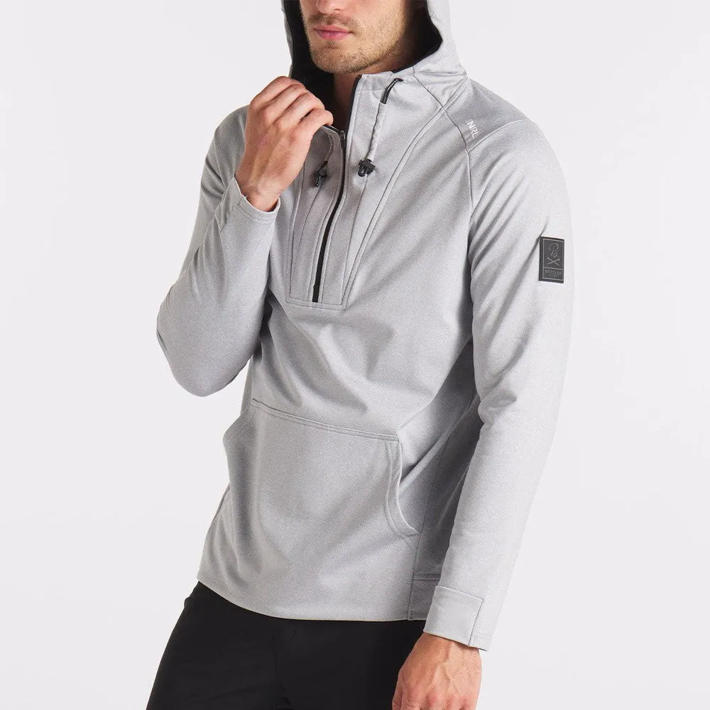UNRL X Barstool Golf Crossed Tees Crossover Half-Zip