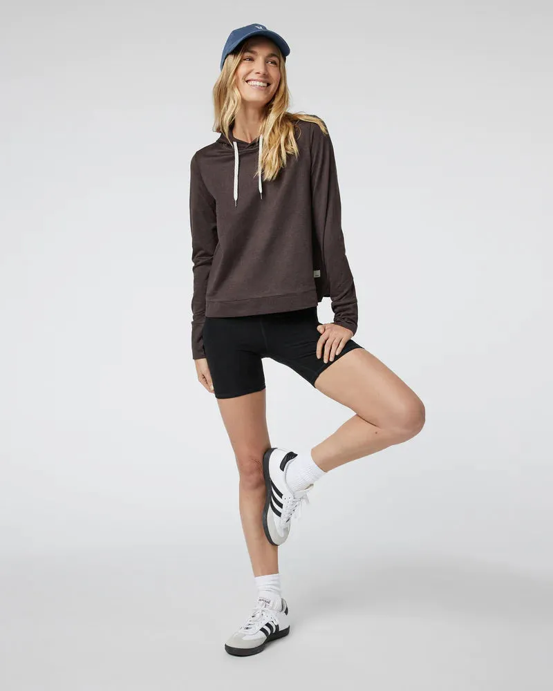 Vuori Halo Essential Hoodie - Java Heather