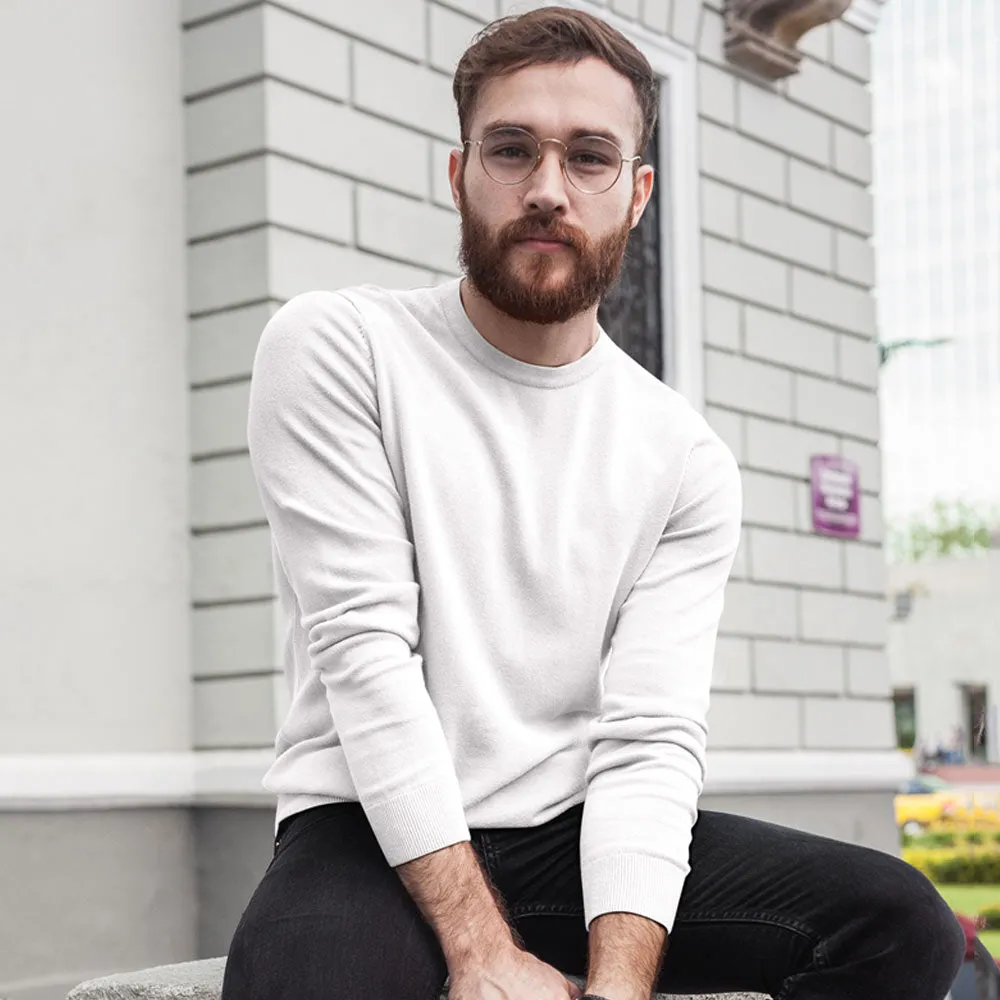 White Sweatshirt