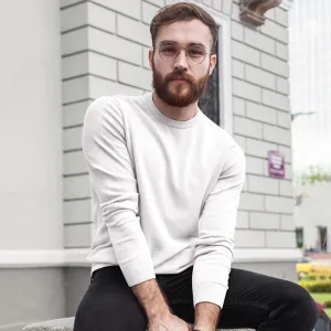White Sweatshirt