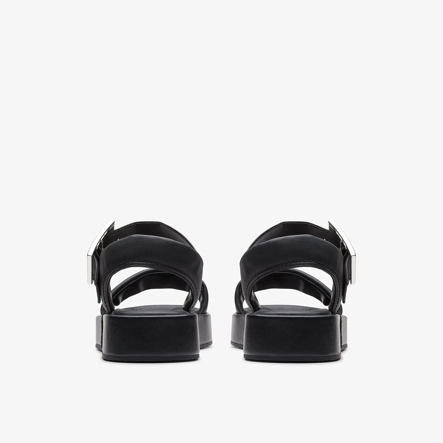 Womens - Alda Strap Black Leather