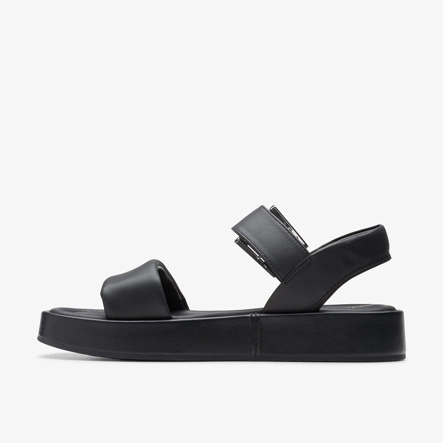 Womens - Alda Strap Black Leather