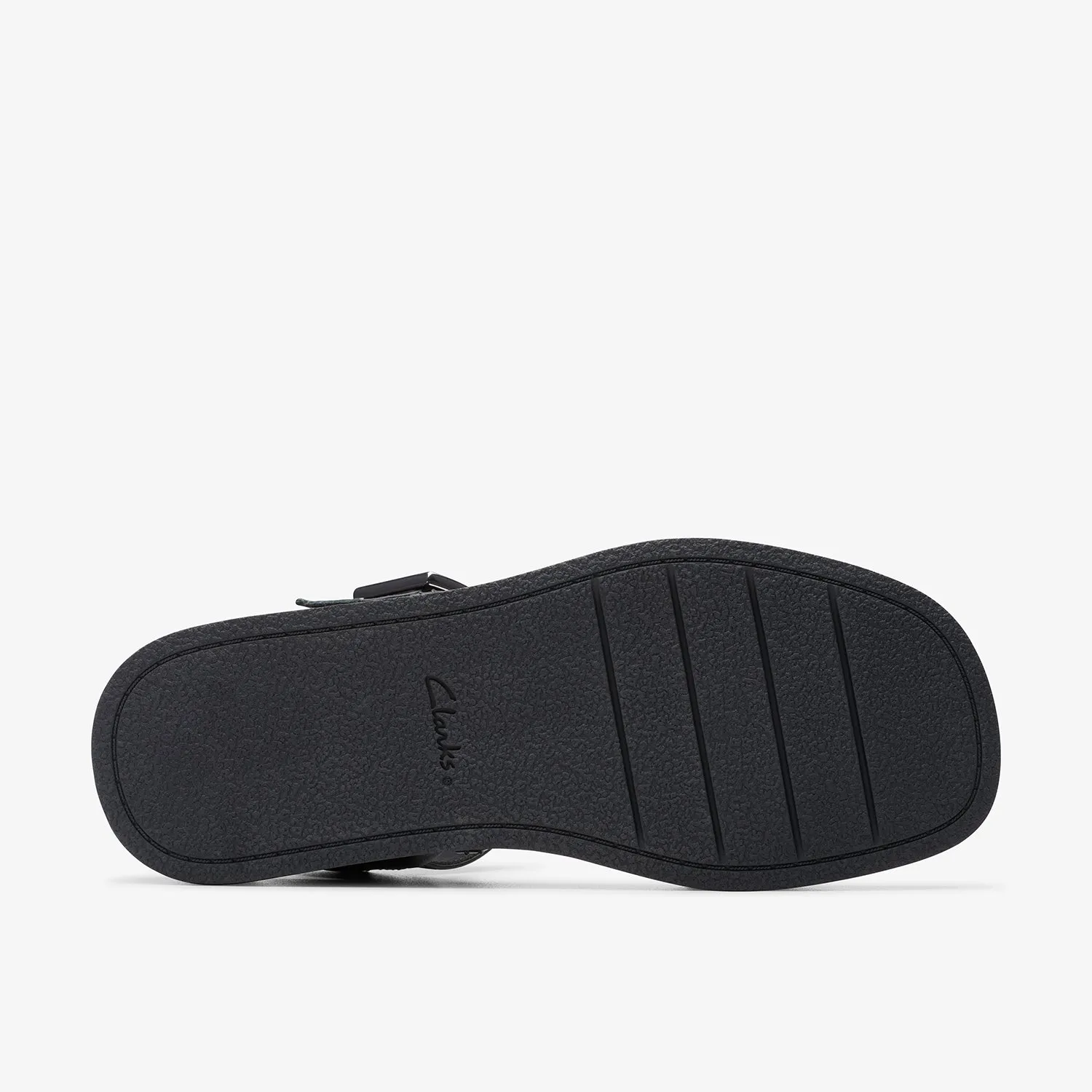 Womens - Alda Strap Black Leather